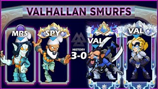 Valhallans SMURFING in Ranked  Mr Schmitty and Spyrou Ranked 2v2s [upl. by Oizirbaf]