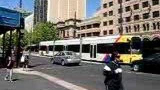 Adelaide trams  Rundle Mall [upl. by Rednazxela378]