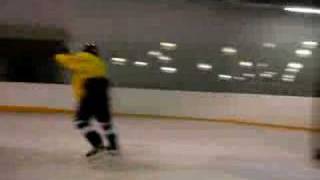 crazy hockey goal [upl. by Ytomit]