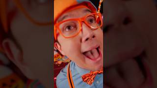 Watch out Blippi The Floor is CANDY LAVA blippi halloween shorts [upl. by Aiden845]