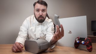 Die VRKonsole von Oculus Besser als eine PS4 oder Xbox One Die Oculus Go im Review [upl. by Ainoet]