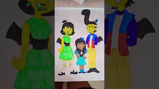 Anti gangreen gang timmy and Anti gangreen gang Trixie Tessa fathom tsurugi newmusic kidz bop [upl. by Adele]