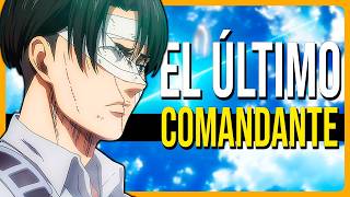 💥Levi Ackerman El MEJOR de TODOS  Análisis e Historia Completa Attack on Titan [upl. by Einaffit]