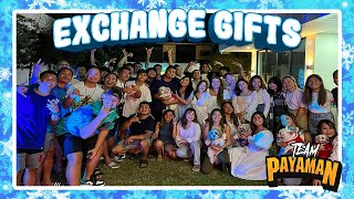 TEAM PAYAMAN CHRISTMAS PARTY  EXCHANGE GIFT 🎁 [upl. by Awjan]