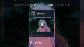 Itachi stops kabutos reanimation jutsu [upl. by Somerville]