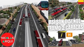 Así son los Diseños del Tramo 2 Troncal TransMilenio Caracas Sur en Bogotá 🇨🇴  Portal Usme a Yomasa [upl. by Zaslow]