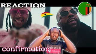 Ghanaian 🇬🇭 React To Yo Maps  Confirmation Feat Iyanya Official Music Video zambianmusic [upl. by Romeu783]