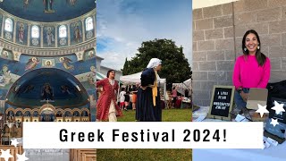 Day 2 of the 2024 Myrtle Beach Greek Festival [upl. by Eirrol]