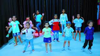 Jhoom barabar dance kids dance cover easy steps learn to easy jhoombarbar drdance drdancestudio [upl. by Earased]