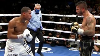 Devin Haney USA vs Jorge Linares Venezuela  BOXING fight HD 60 fps [upl. by Atihana]