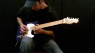 Free Bird cover Jason Hobbs solo Custom Shop Telecaster [upl. by Aruasor]