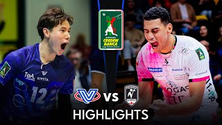 Monza VS Padova  Highlights  Superlega Round 10 [upl. by Joellyn]