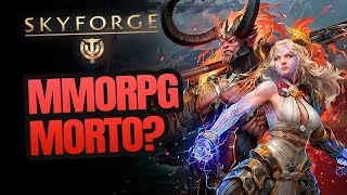 SKYFORGE EM 2024  MMORPG MORTO [upl. by Quillan253]