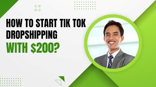 How To Start Tik Tok Dropshipping With 200 [upl. by Neeliak]