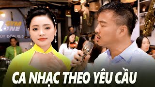 Ca Nhạc Theo Yêu Cầu  15 Ca Khúc Được Khán Giả Yêu Thích Nhất  Nhạc Vàng Xưa Quang Lập Thu Hường [upl. by Delmar]