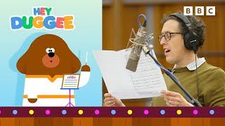 Behind the Scenes of The Choir Badge 🎶  Hey Duggee [upl. by Helge171]