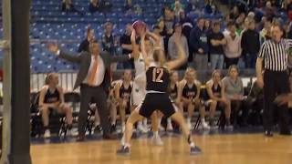 Lewis and Clark vs Woodinville girls hoops [upl. by Laughry311]