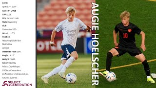 Augie Hoelscher vs CD Navega [upl. by Brebner]