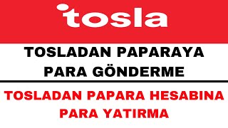 Tosladan Paparaya Para Gönderme  Tosla Kartından Paparaya Para Atma [upl. by Eidarb758]