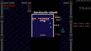 Arkanoid  Nice Shot amp Combo arkanoid retrogaming arcadegames nesgames nintendo classicgames [upl. by Ahteres]