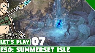 Sealing Summerset Time Breaches 07 Lets Play Elder Scrolls Online Summerset Isle [upl. by Sewellyn764]