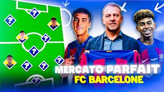 🇪🇸 MON MERCATO PARFAIT du FC BARCELONE 20242025 [upl. by Joyann]