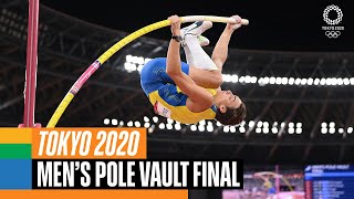 Mens Pole Vault Final  Tokyo Replays [upl. by Esinnej]