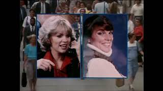 CAGNEY AND LACEY 35mm Remastered Opening Theme Song Credits [upl. by Harrietta]