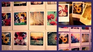 DIY Instagram Polaroid Room amp Wall Decor [upl. by Drhacir]