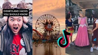 disneyland tik tok compilation [upl. by Ymorej]