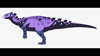 Camptosaurus RoarRugido Prehistoria Roblox [upl. by Eikkin]