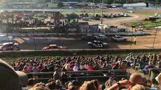 2018 Compact Car Demolition Derby Bedford Fair Heat 3 [upl. by Natek]