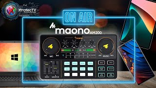 Maonocaster Lite AM200S1 [upl. by Yzus]