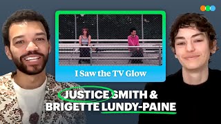 Justice Smith and Brigette LundyPaine Dissect Their I Saw the TV Glow Characters [upl. by End]