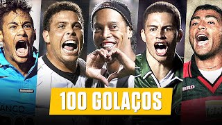 OS 100 GOLS MAIS BONITOS DA HISTÓRIA [upl. by Oba573]