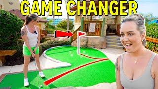 This Mini Golf Hole in One Will Decide the Entire Game [upl. by Akeenat]