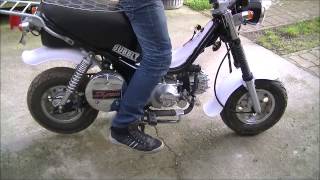 Chappy 50cc [upl. by Wordoow]