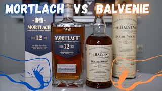 Дегустация MORTLACH 12 WEE WITCHIE vs BALVENIE 12 DOUBLEWOOD [upl. by Eivi]