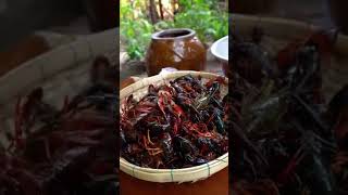 Yummy crayfish cooking culinary cooking culinarydelight [upl. by Sirrap]