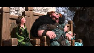 Brave Trailer 4  NEW Tv Spot  Brave Takes on the NFL HD [upl. by Aloise165]