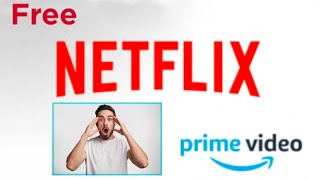 Free Netflix and prime video With proof [upl. by Onin]