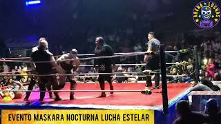 Psycho Clown Murder Clown y Monsther Clown VS PaganoChessman y Abismo Negro Jr [upl. by Roach]