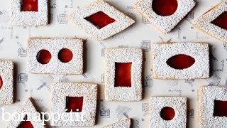 Spiced Brown Butter Linzer Cookies [upl. by Ziul]