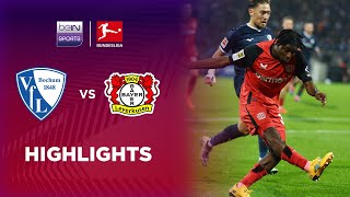 Bochum 11 Bayer Leverkusen  Bundesliga 2425 Match Highlights [upl. by Aland]