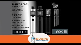 Justfog FOG1 Kit 1500mAh [upl. by Aloiv]