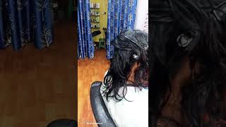 Keratin treatment for damage hair music [upl. by Leroy]