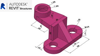 Revit Tutorials for Structural Engineers Axonometric Drawing 1 [upl. by Bari822]