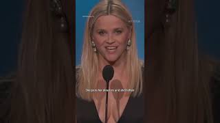 Reese Witherspoon NAILED Her Impression of Nicole Kidman shorts [upl. by Okihsoy775]