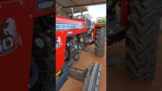 Massey 7250 tractor swaraj swaraj969 automobile wwe2k22 farming agriculture farmequipment [upl. by Eclud]