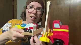 Melissa amp Doug Magnetic Car Loader Review Perfect Wooden Toy Set for Preschool Fun [upl. by Jolenta548]